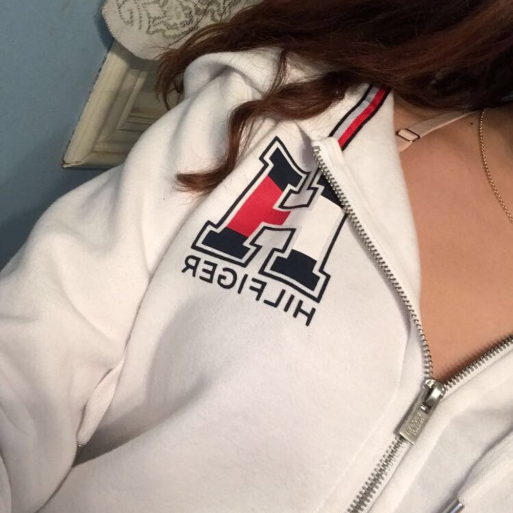 Tommy Hilfiger Zip Up Hoodie